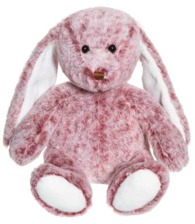 Hase Lingon rot gefleckt 35 cm