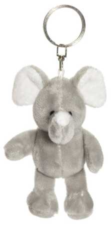 Schlüsselringe Wilde Tiere, 4-fach sortiert, 9 cm