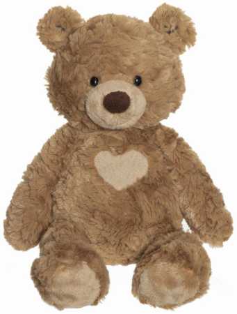 Plüsch Teddy Cream  Nalle braun 30 cm