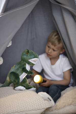 Plüsch Dino nachtleuchtend 25 cm