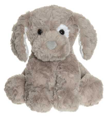 Plüsch Hund Hasse beige 25 cm