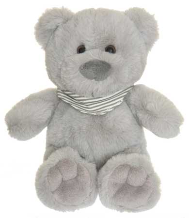 Plüsch Teddy Malte grau 25 cm