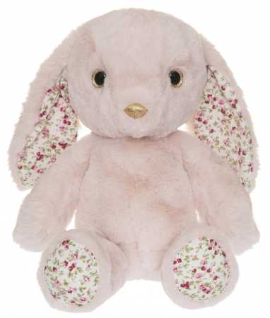 Plüsch Hase Flora rosa 35 cm