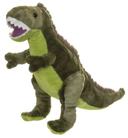 Plüsch Dino grün 27 cm
