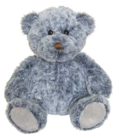 Plüsch Teddy Billy blau melange 22 cm