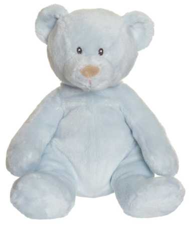 Plüsch Teddy Wilmer blau 25 cm