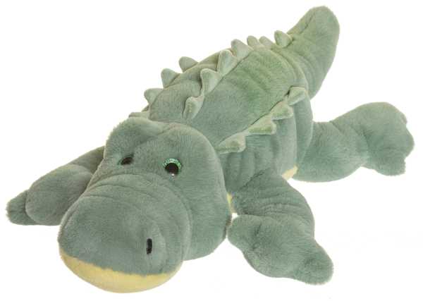 Plüsch Krokodil grün 50 cm