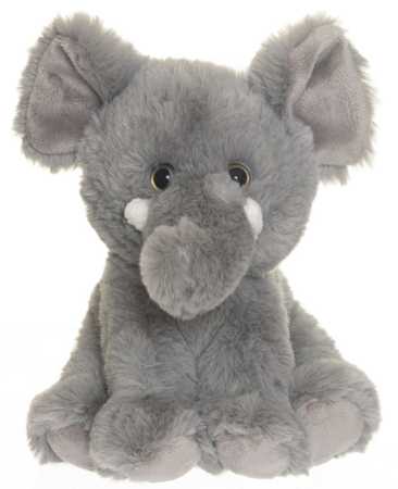 Plüsch Dschungel Elefantenbaby 20 cm