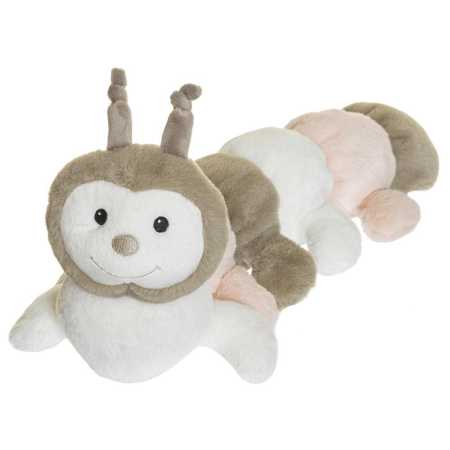 Plüsch Tausenfüssler rosa 60 cm