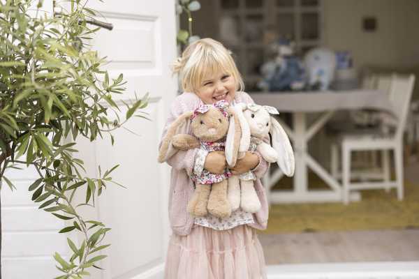 Plüsch Hase Daisy braun 33 cm