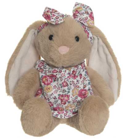 Plüsch Hase Daisy braun 33 cm