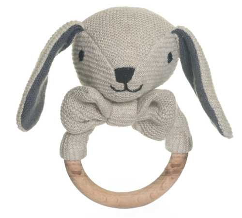 Rassel Hund Teddy Baby 16 cm