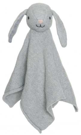 Schmusetuch Hase Teddy Baby 28 cm