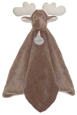 Diinglisar Organic, Schmusetuch Elch