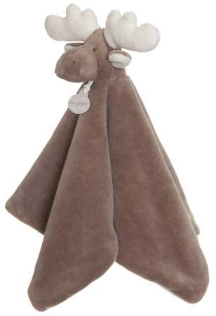 Diinglisar Organic, Schmusetuch Elch