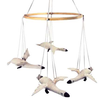 Mobile Gänse