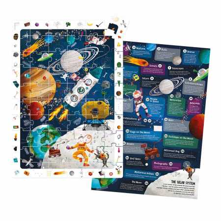 Puzzle "Observation Space" 4+ / 60 Teile