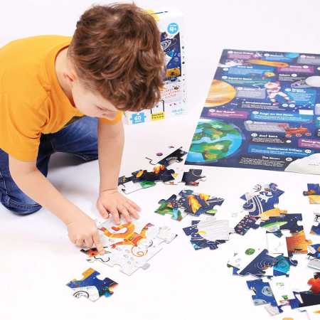 Puzzle "Observation Space" 4+ / 60 Teile