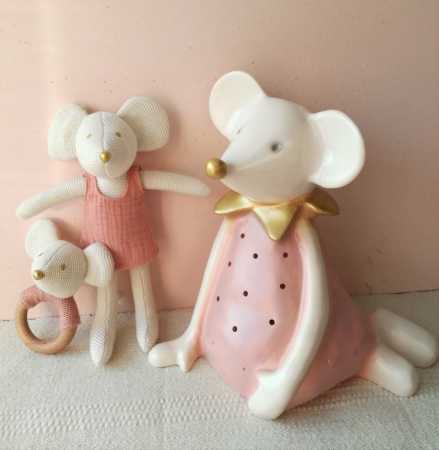 Nachtlicht Twiggy die Erdbeere Gold