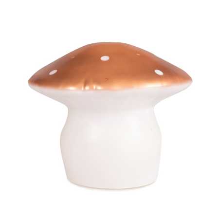 Nachtlicht Pilz mittel Kupfer