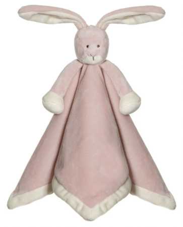 Diinglisar Special Edition, Schmusetuch Hase pink 35/35 CM