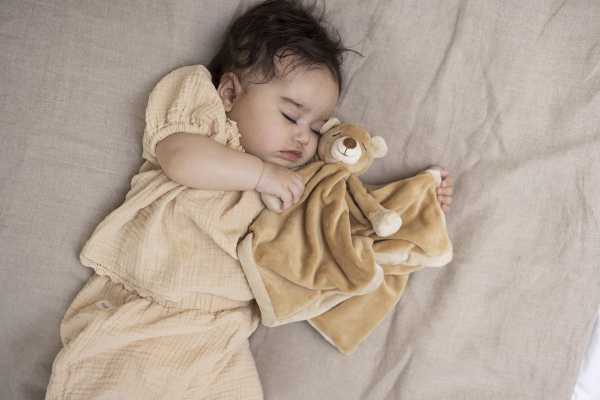 Schmusetuch Teddy Nalle 35 cm