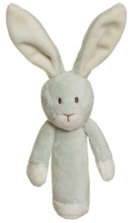 Plüsch Rassel Diinglisar Hase hellgrün 15 cm