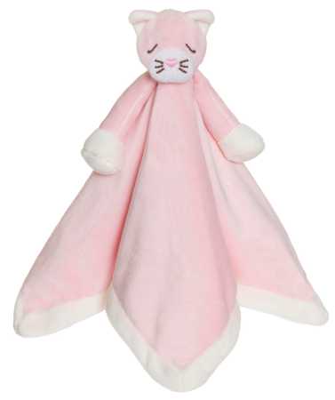 Schmusetuch Kätzchen pink 35 cm