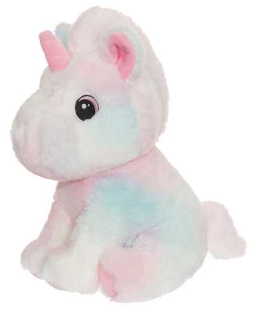 Einhorn, Regenbogenfarbig, rosa, 26 cm