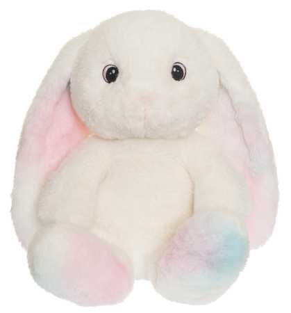 Hase, Regenbogenfarbig, Cyndi, 23 cm