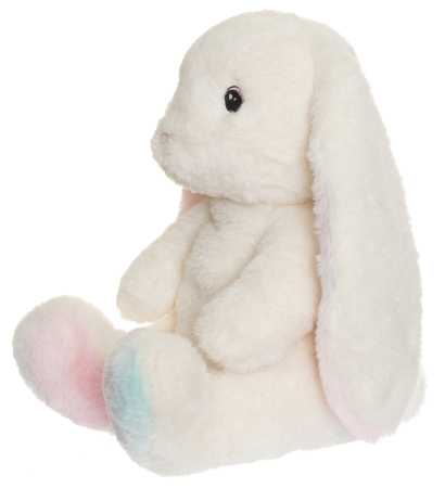 Hase, Regenbogenfarbig, Cyndi, 23 cm