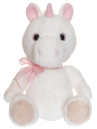 Einhorn Elsie weiss, 20 cm