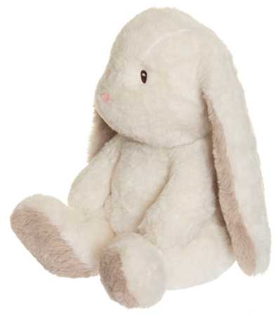 Plüsch Teddy Mocca Hase crème 34 cm