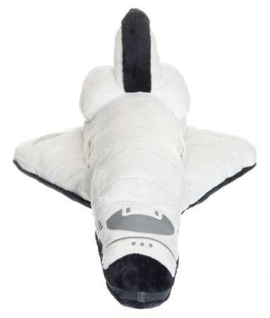 Plüsch Raumschiff 'Glow in the Dark' 33 cm