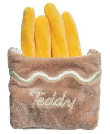 Plüsch Spielset 'Burger Menu'