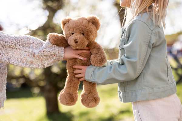 Plüsch Bär Sture braun, 35 cm