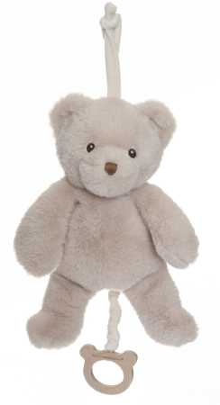 Spieluhr Teddy beige 27 cm