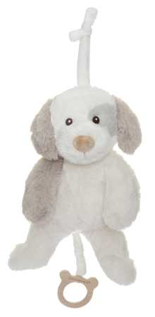 Spieluhr Hund gefleckt 27 cm