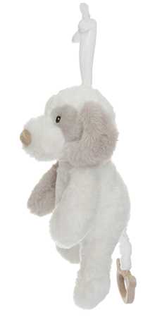 Spieluhr Hund gefleckt 27 cm