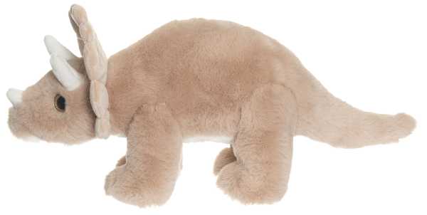 Plüsch Triceratops apricot 40 cm