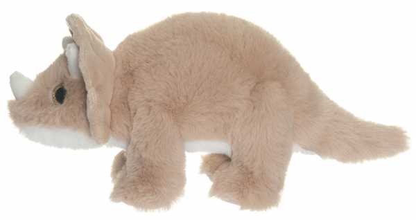 Plüsch Triceratops apricot 25 cm