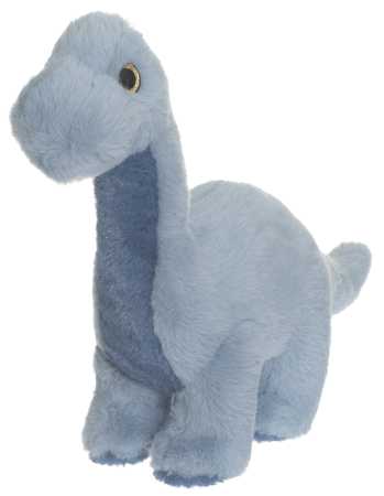 Plüsch Brachiosaurus blau 40 cm