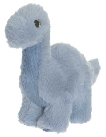 Plüsch Brachiosaurus blau 25 cm