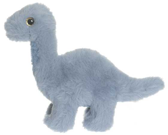 Plüsch Brachiosaurus blau 25 cm
