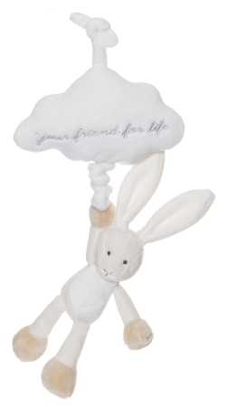 Diinglisar Spieluhr Hase beige 37 cm