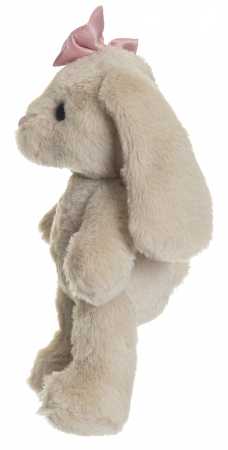 Plüsch Hase Tyra beige mit Masche 20 cm