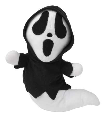 Plüsch Glow-in-the-dark Geist 26 cm
