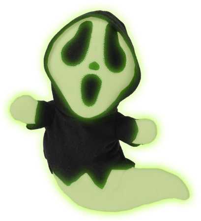 Plüsch Glow-in-the-dark Geist 26 cm