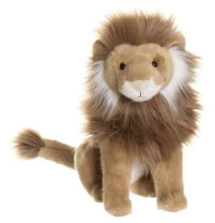Plüsch Löwe sitzend 43 cm