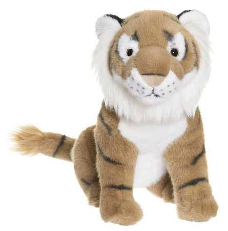 Plüsch Tiger sitzend 43 cm